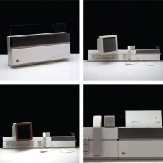 Apple's focus on design has long been one of the key factors that set its computers apart. Some of its earliest and most iconic designs, however, didn't actually come from inside of Apple, but 