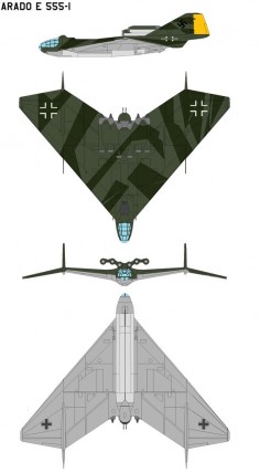 Arado E 555-1 by bagera3005 on DeviantArt