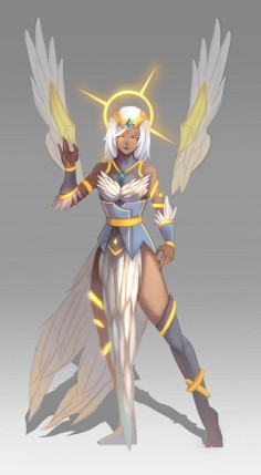 Arclight Karma skin concept by MICE-KING