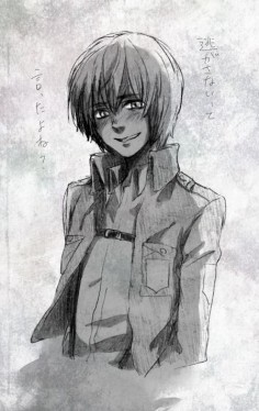 Armin. Attack on titan. 進撃の巨人. Shingeki no Kyojin. Anime. Illustration. Атака титанов. #SNK. #AOT