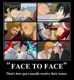 At least anime boys do. The only guys in my world though are anime. So yup!