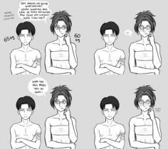 attack on titan funny | Jean Kirstein: Gay or European? Hange is  meters tall, and weighs ...