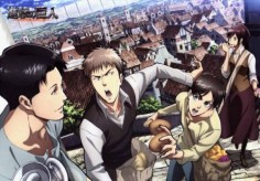 attack on titan official art - Google Search