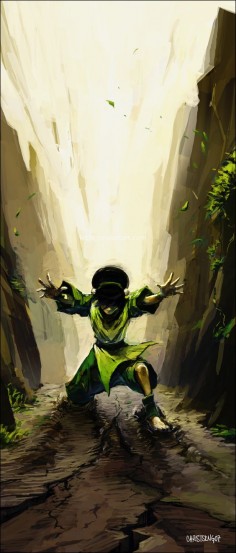 Avatar: The Last Airbender Toph Bei Fong