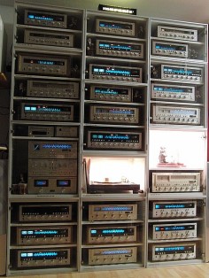 Awesome vintage Marantz collection