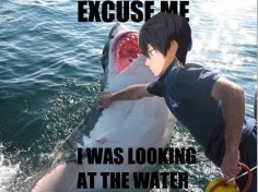 aww, poor Rin :( Haru-chan-san will always love water most.