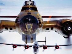 B-17 and B-24