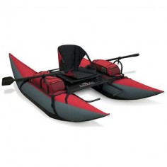 Backpack Pontoon Boat. Awesome. Would be super cool for backpacking camping =)