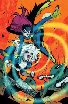 Batgirl (and Black Canary)