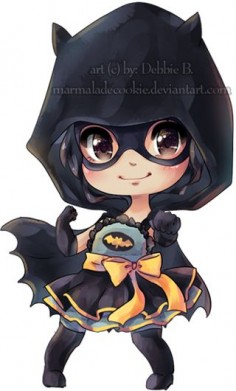Batman By Maria Elena Lopez