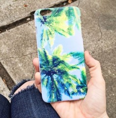 Beach Palm Trees iPhone 6 Cover   IZZY California – Izzy California