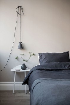 Beautiful and Serene Swedish Apartment in Muted Tones - NordicDesign