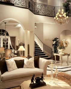Beautiful interior by Causa Design Group ~Grand Mansions, Castles, Dream Homes Luxury Homes ~Wealth and Luxury