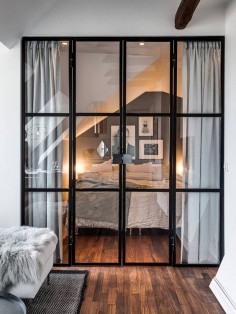 Bedroom Inspo with some Industrial Touch.