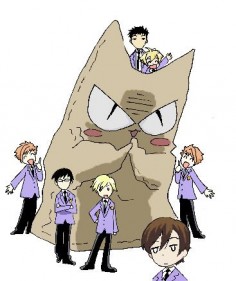 Beelzenef and the host club - Ouran High School Host Club - by ~carichan on deviantART LOVE IT :D