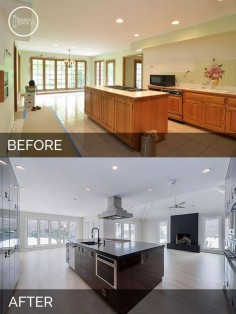 Before and After Kitchen Remodeling - Sebring Services