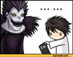 Best Death Note GIF EVER