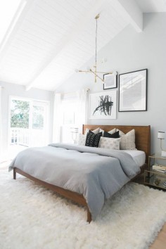 Best Paint Colors For Small Rooms White Bedroom - Pebble Beach Benjamin Moore