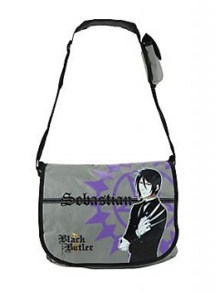 Black Butler II Bag. NEED // Black Butler II Sebastian Messenger Bag