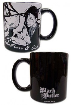 Black Butler - Sebastian & Ciel Coffee Cup Mug ... 