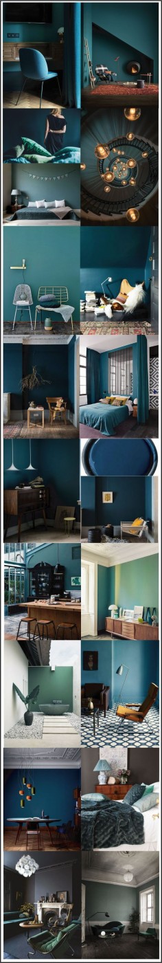 bleu paon-vert balsam-bleu canard- mood board chiara-stella-home