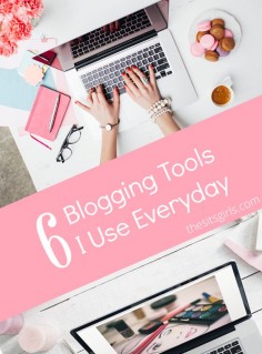 Blog Tips | Blog Tools | There is so much more to blogging than just writing and hitting publish. Learn about the 6 blogging tools we use every day and get set up to promote and grow your blog.