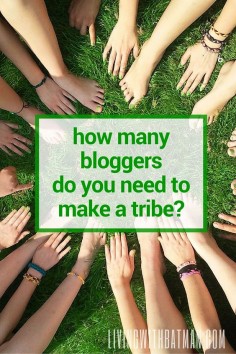 Blogging can be a lonely world. Joining or forming your own blogging tribe can raise your game and give you a sense of belonging but how many bloggers do you need to make a tribe? What should you look for? Come find your blogging buddy.
