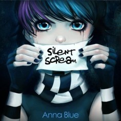 blue emo anime - Google Search