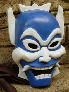 Blue Spirit Mask Avatar The Last Airbender Prop by WickedArmor
