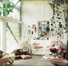 Boho living rooms | 18 Boho Chic Living Room Decorating Ideas - Decoholic Interior Design ...
