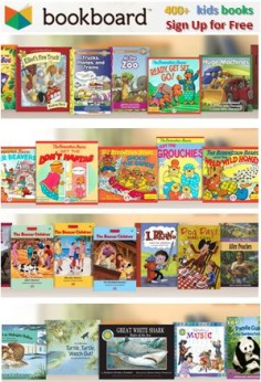 Bookboard offers books for kids