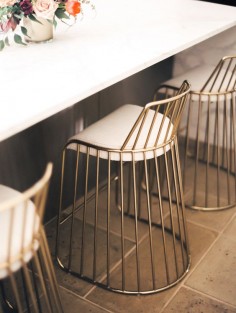 brass bar stools