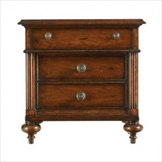 British Colonial - Night Stand in Caribe - 020-63-80 - Stanley Furniture - Bedroom