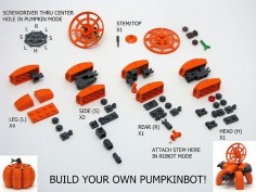 Build Your Own Pumpkinbot by Chris Maddison on Flickr