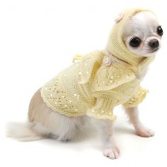 Buttercup Baby Oscar Newman Dog Sweater $70