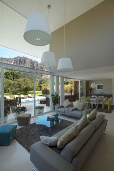 Casa del Viento by A-001 Taller de Arquitectura | HomeDSGN. Indoor/outdoor room flow