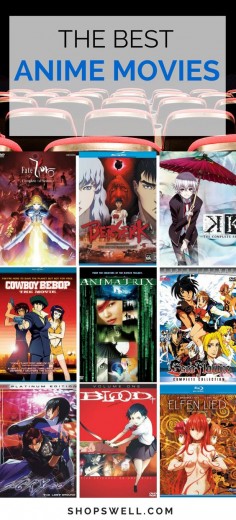 Casey shares his love of anime with this great list of must-see movies and shows for the ultimate anime fan.