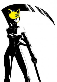 Celty by ~Chibimouto-chan on deviantART