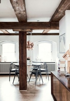 Charming Home in an Old Warehouse in Copenhagen - NordicDesign