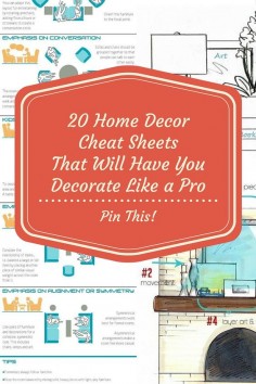 Cheat sheets to always have handy!