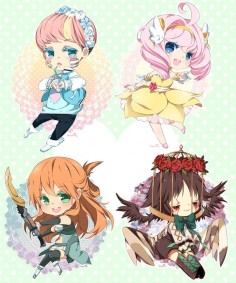 Chibi commission batch14 by inma on deviantART