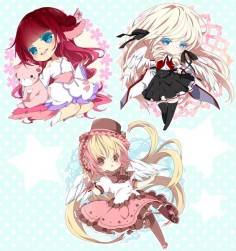 Chibi commission batch16 by inma on deviantART