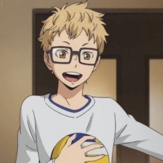 CHIBI TSUKISHIMA OH MY WORD WHERE HAS THIS BEEN ALL MY LIFE