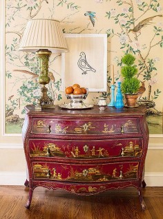 Chinoiserie Chic: The Chinoiserie Vignette
