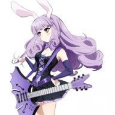 **Chuchu**, a vocalist and guitarist in Plasmagica. She’s rigid honor student type who has a commanding presence in the band that others follow. Her favorite guitar is the Antique Batman.