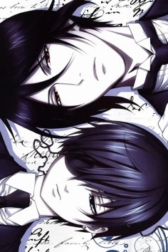 Ciel looks  and  he's just Sebastian:  and he's mine! ~Black Butler