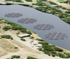 City Wants Floating Solar Power Plant To Fight Water Pollution - Wisonsin town wants to install a 5 MW floating solar plant to clean up wastewater.