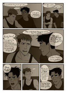 ((CLICK AND READ THE COMIC AND THE FIC OKAY JUST GO GET SOME JEANMARCO AND FEELS.))