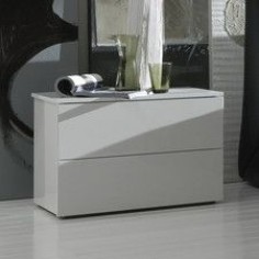 Coco 2 Drawer Nightstand