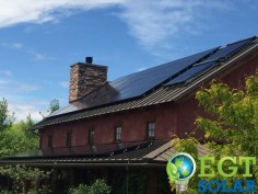 Combined solar technology, photovoltaic and thermal in Eagle, ID!
